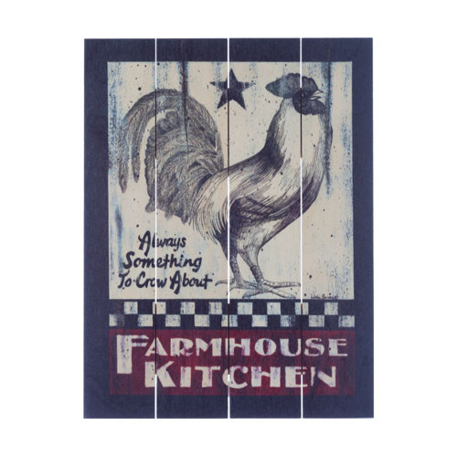 August Grove® Handmade Farmhouse Wall Decor Wayfair
